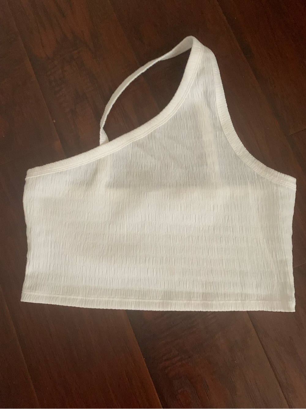 American Eagle One-Shoulder Crop Top XL